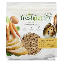 Freshpet Select Roasted Meals For Dogs 2.49 kg, $1.28/100g