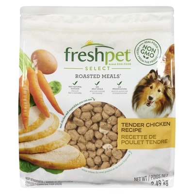 Recette de rôtis pour chien Select