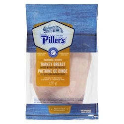Pillers Turkey Breast Cooked 150 g, $3.00/100g