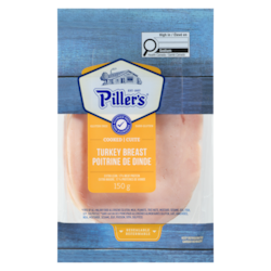Piller’s Piller's Poitrine de Dinde Cuite 150 g, 3,33 $/100g