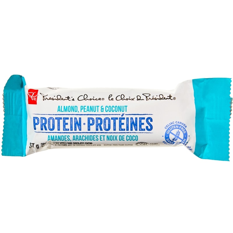 Almond, Peanut, and Coconut Protein Bars
