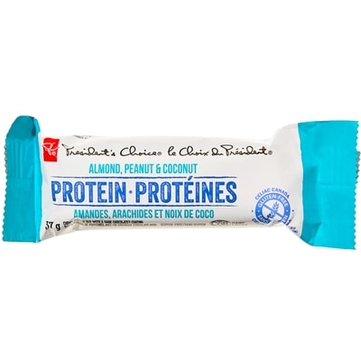 Barre de protéines Amandes, arachides et noix de coco
