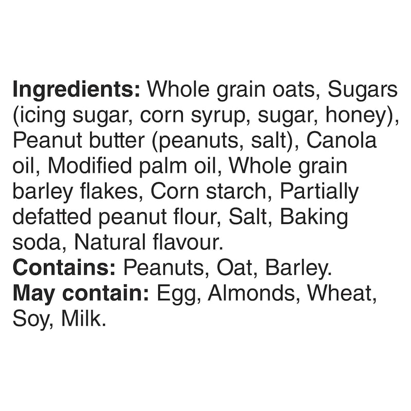 Biscuits, Peanut Butter, Breakfast Snacks, 5 ct