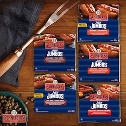 Schneiders Juicy Jumbos Original Hot Dogs Family Pack - 900 g | Zehrs