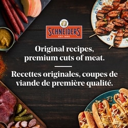 Schneiders Juicy Jumbos Original Hot Dogs Family Pack - 900 g