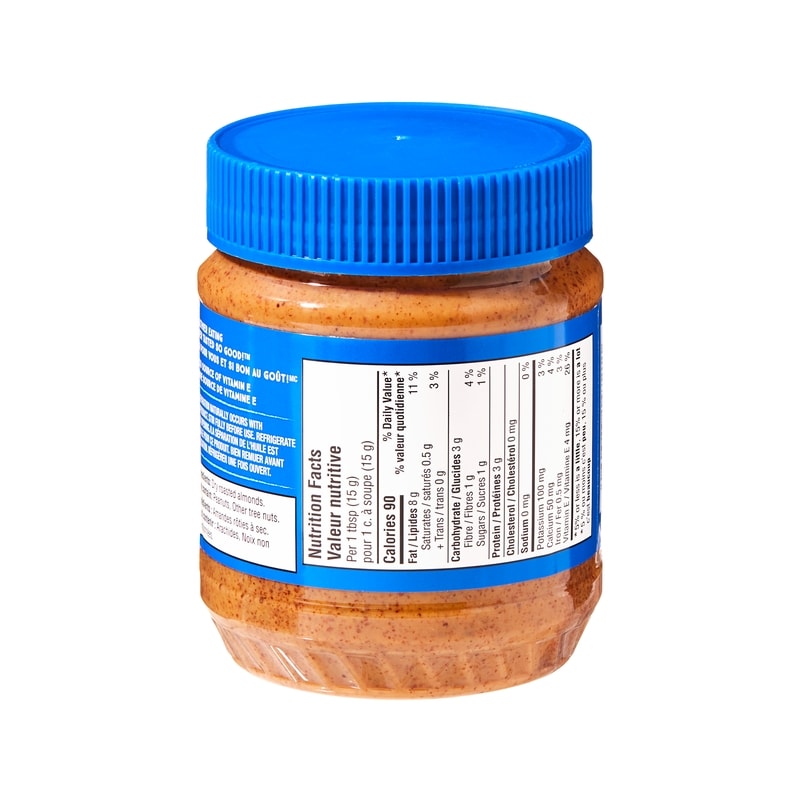 Just Almonds Smooth Almond Butter