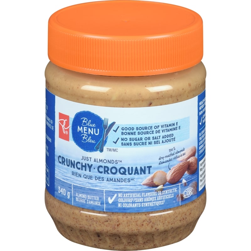 Just Almonds Crunchy Almond Butter