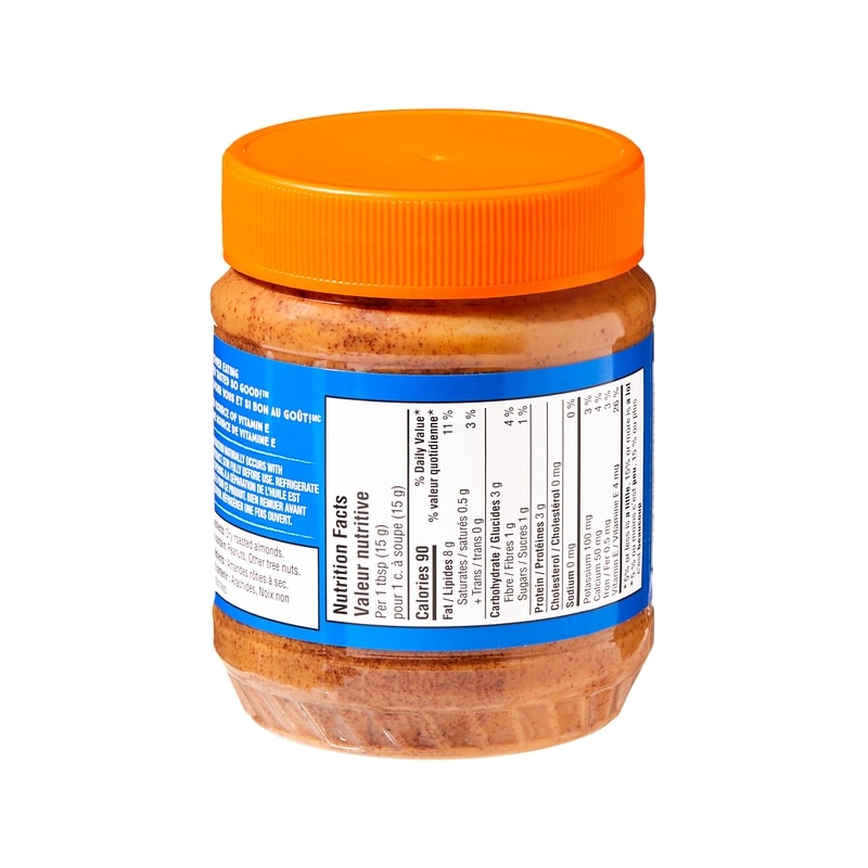 Just Almonds Crunchy Almond Butter