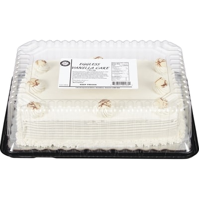 null Eggless Chocolate Cake, Quarter Slab 1650 g, $1.76/100g