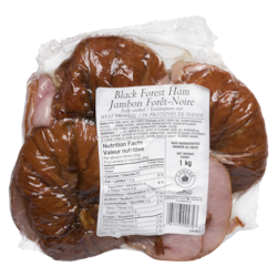 null Ham Black Forest 1 kg, $0.63/100g