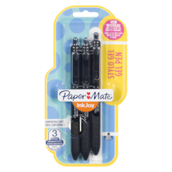 Inkjoy Medium Point Black Gel Pens