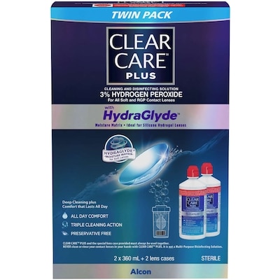 Clear Care Contact Lens Solution 720 ml, $3.89/100ml