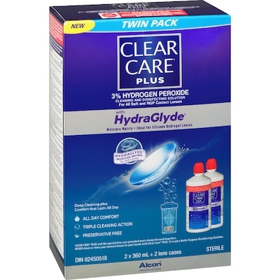 Contact Lens Solution