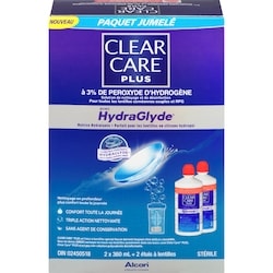 Clear Care Solution pour verres de contact 720 ml, 3,89 $/100ml