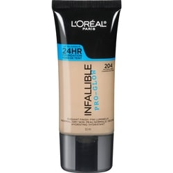 Infallible Pro-Glow Up to 24HR Foundation 204 Natural Buff