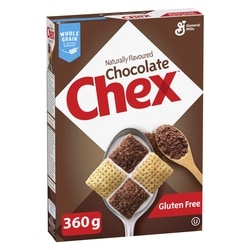 General Mills Chocolate Cereal 360 g, $1.39/100g