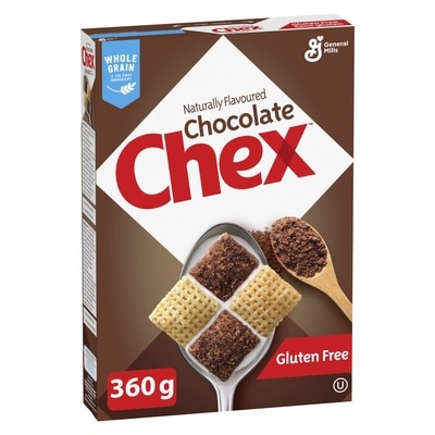 General Mills Chocolate Cereal 360 g, $1.66/100g