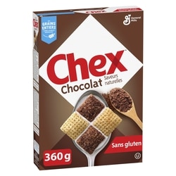 General Mills Chocolat Céréales 360 g, 1,80 $/100g