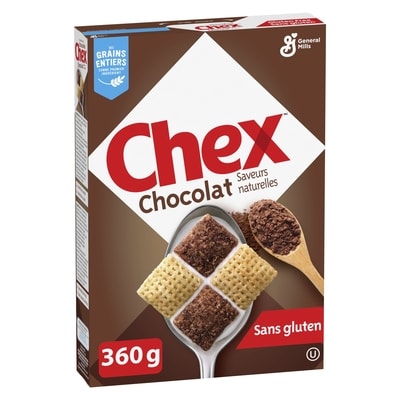 General Mills Chex Chocolat Céréales 360 g, 1,53 $/100g