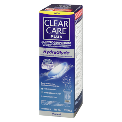 Contact Lens Solution