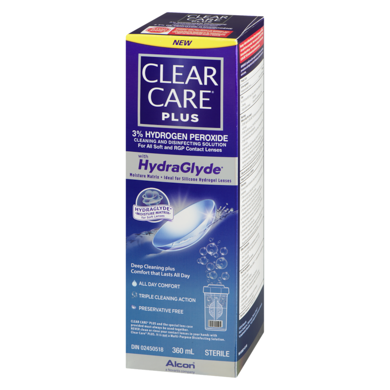 Contact Lens Solution
