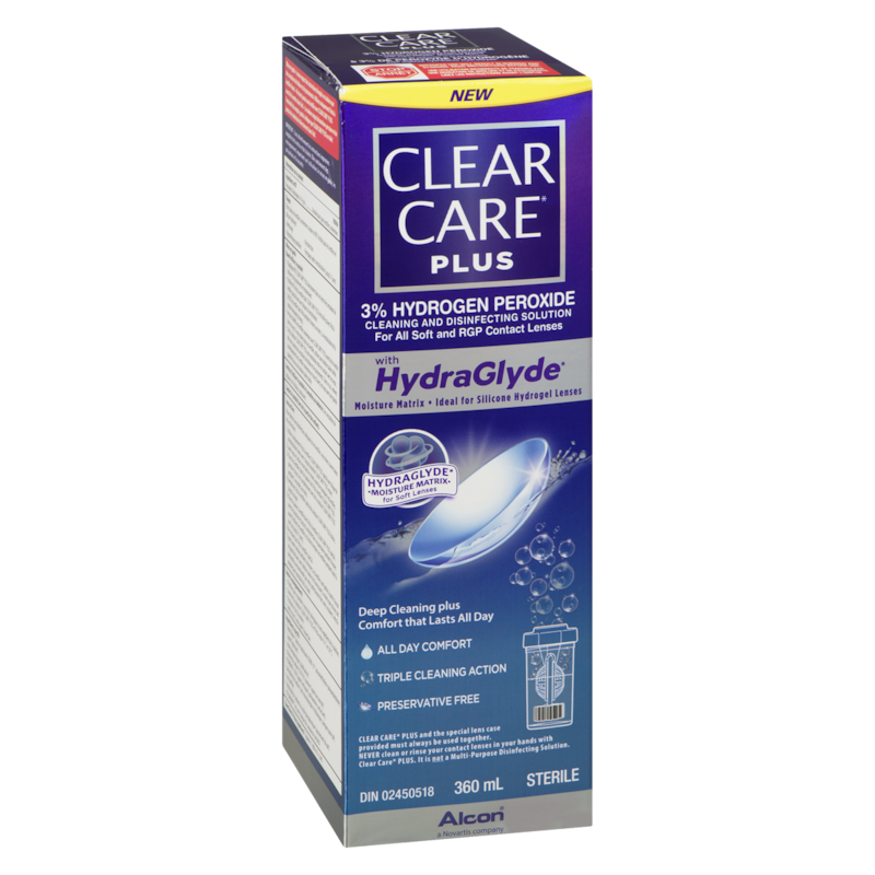 Contact Lens Solution