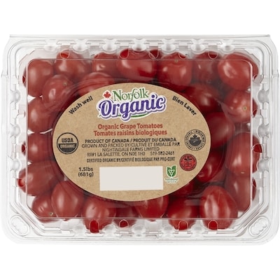 null Organic Grape Tomatoes 680 g, $1.47/100g
