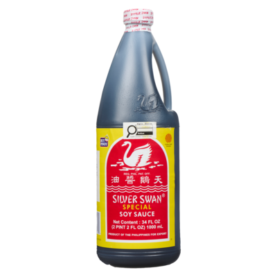 Silver Swan Soy Sauce 1 l, $0.33/100ml
