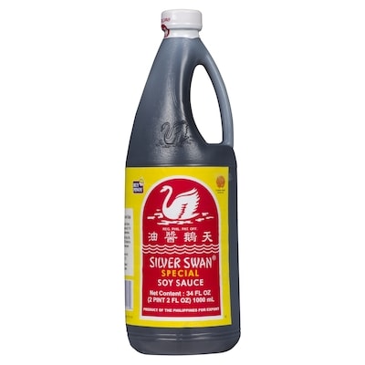 Silver Swan Sauce soya 1 l, 0,33 $/100ml
