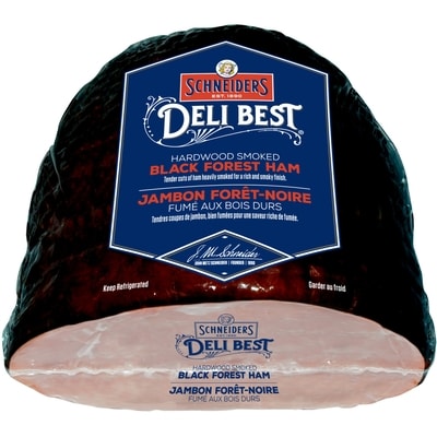 Schneiders Black Forest Ham, Half Piece $34.90/1kg $15.83/1lb
