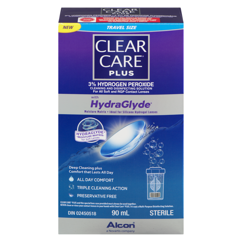 Plus Contact Solution