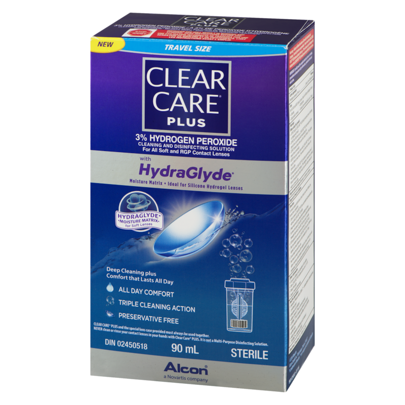 Plus Contact Solution