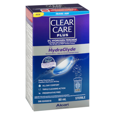 Plus Contact Solution