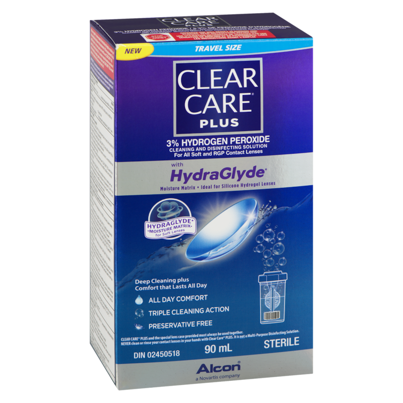 Plus Contact Solution