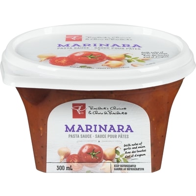President's Choice Marinara Pasta Sauce 300 ml, $2.00/100ml