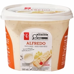 President's Choice Alfredo Pasta Sauce 580 ml, $1.47/100ml