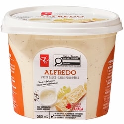 le Choix du Président Sauce pour pâtes Alfredo 580 ml, 1,46 $/100ml