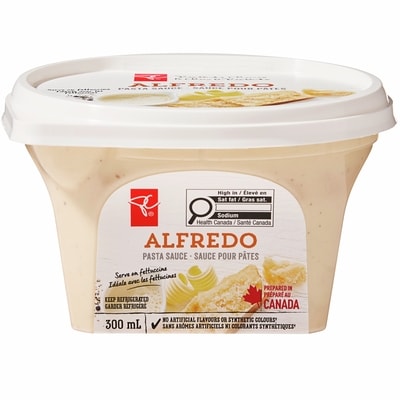 President's Choice Alfredo Pasta Sauce 300 ml, $1.67/100ml