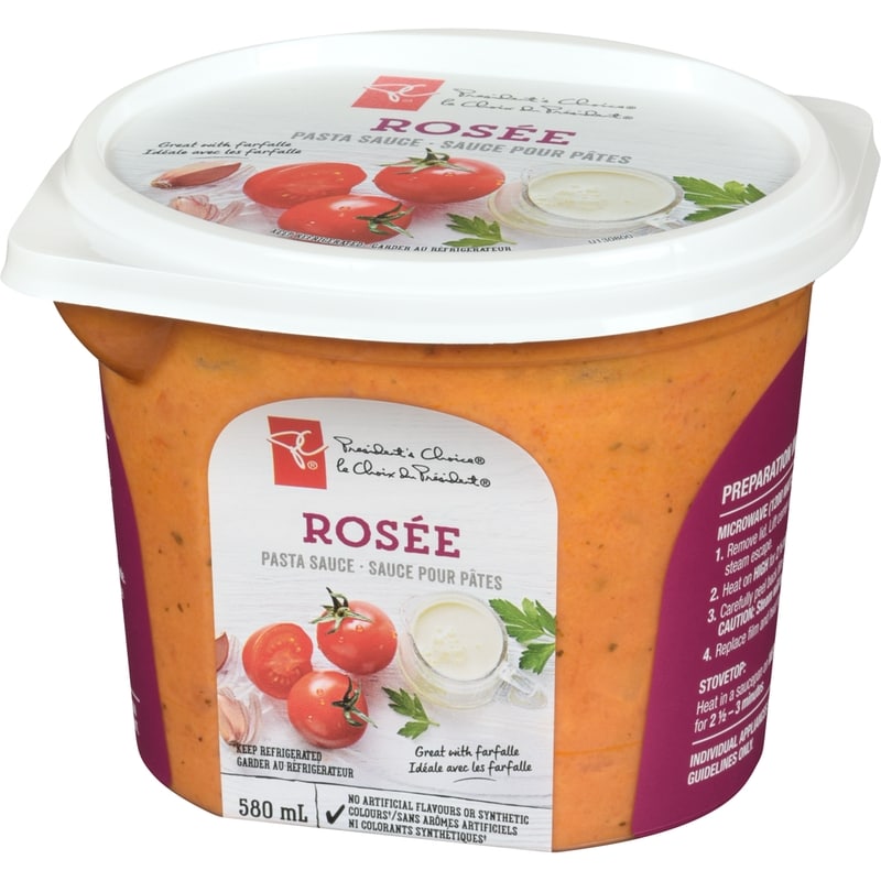 Rosée Pasta Sauce