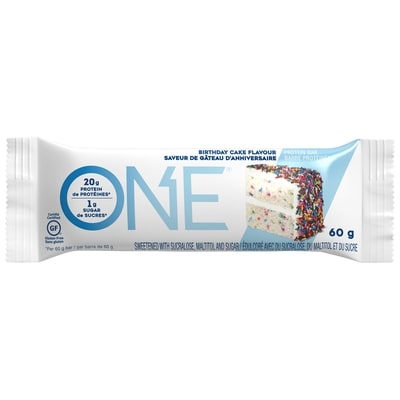 Oh Yeah Birthday Cake Flavour Protein Bar 60 g, $7.48/100g