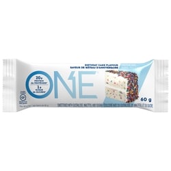 Oh Yeah! Barre Protéinée À Saveur De Gâteau D’Anniversaire 60 g, 6,65 $/100g