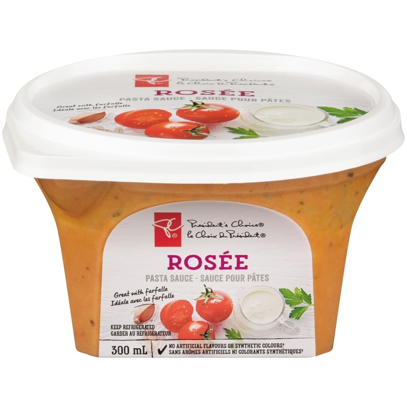Rosée Pasta Sauce