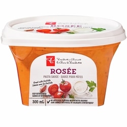 President's Choice Rosee Pasta Sauce 300 ml, $1.67/100ml