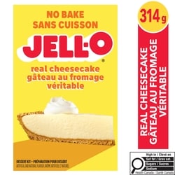 No Bake Real Cheesecake Dessert Kit With Filling Mix And Crust Mix