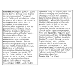 Jell-O No Bake Real Cheesecake Dessert Kit With Filling Mix And