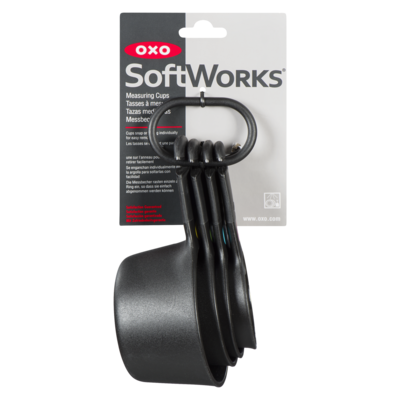 Oxo Tasses à mesurer Softworks 4x1.0 ea, 3,25 $/1ch