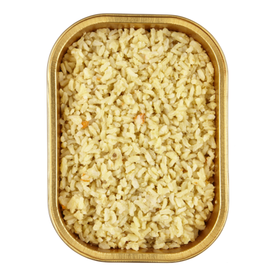 null Brown Rice Pilaf $1.49/100g $6.76/1lb