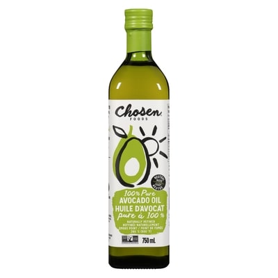Chosen Foods Huile d’avocat 750 ml, 2,13 $/100ml