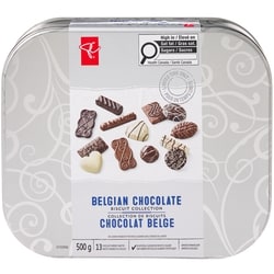 le Choix du Président Collection de biscuits au chocolat belge 500 g, 3,40 $/100g