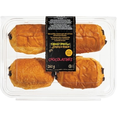 Délices du Marché Chocolatines 260 g, 1,83 $/100g